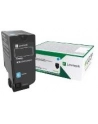 Toner Lexmark 73B20C cyan | zwrtony | 15 000 str | CS827de / CX827de - nr 23