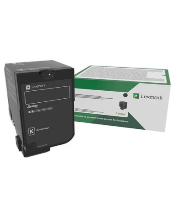 Toner Lexmark 73B20K black | zwrotny | 20 000 str | CS827de / CX827de nr 2