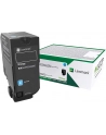 Toner Lexmark 75B20C cyan | zwrotny | 10 000 str | CS/CX 727 / CS728 - nr 15
