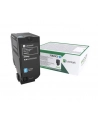 Toner Lexmark 75B20C cyan | zwrotny | 10 000 str | CS/CX 727 / CS728 - nr 1