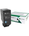 Toner Lexmark 75B20C cyan | zwrotny | 10 000 str | CS/CX 727 / CS728 - nr 22