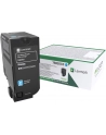 Toner Lexmark 75B20C cyan | zwrotny | 10 000 str | CS/CX 727 / CS728 - nr 27