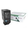 Toner Lexmark 75B20C cyan | zwrotny | 10 000 str | CS/CX 727 / CS728 - nr 2