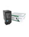 Toner Lexmark 75B20C cyan | zwrotny | 10 000 str | CS/CX 727 / CS728 - nr 31