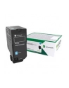 Toner Lexmark 75B20C cyan | zwrotny | 10 000 str | CS/CX 727 / CS728 - nr 7