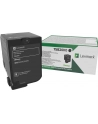 Toner Lexmark 75B20K black | zwrotny | 13000 str | CS/CX 727 / CS728 - nr 19