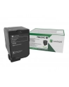 Toner Lexmark 75B20K black | zwrotny | 13000 str | CS/CX 727 / CS728 - nr 1