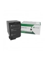 Toner Lexmark 75B20K black | zwrotny | 13000 str | CS/CX 727 / CS728 - nr 28