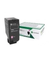 Toner Lexmark 75B20M magenta | zwrotny | 10 000 str | CS/CX 727 / CS728 - nr 12