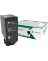 Toner Lexmark 75B20M magenta | zwrotny | 10 000 str | CS/CX 727 / CS728 - nr 21