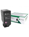 Toner Lexmark 75B20M magenta | zwrotny | 10 000 str | CS/CX 727 / CS728 - nr 26
