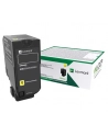 Toner Lexmark 75B20M yellow | zwrotny| 10 000 str | CS/CX 727 / CS728 - nr 10
