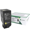 Toner Lexmark 75B20M yellow | zwrotny| 10 000 str | CS/CX 727 / CS728 - nr 18
