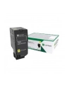 Toner Lexmark 75B20M yellow | zwrotny| 10 000 str | CS/CX 727 / CS728 - nr 25