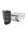 Toner Lexmark 75B20M yellow | zwrotny| 10 000 str | CS/CX 727 / CS728 - nr 26