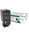 Toner Lexmark 75B20M yellow | zwrotny| 10 000 str | CS/CX 727 / CS728 - nr 29