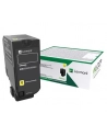 Toner Lexmark 75B20M yellow | zwrotny| 10 000 str | CS/CX 727 / CS728 - nr 34