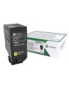 Toner Lexmark 75B20M yellow | zwrotny| 10 000 str | CS/CX 727 / CS728 - nr 3
