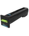 Zwrotna kaseta z tonerem Lexmark cyan | 22 000 str |  CS825 / CX860 - nr 10