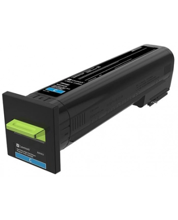 Zwrotna kaseta z tonerem Lexmark cyan | 22 000 str |  CS825 / CX860 nr 1