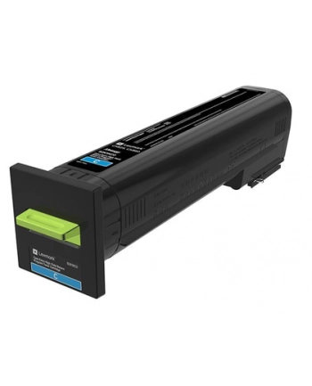 Zwrotna kaseta z tonerem Lexmark cyan | 22 000 str |  CS825 / CX860 nr 2