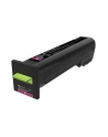 Zwrotna kaseta z tonerem Lexmark magenta | 22 000 str |  CS825 / CX860 - nr 10