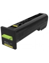 Zwrotna kaseta z tonerem Lexmark yellow | 22 000 str |  CS825 / CX860 - nr 10