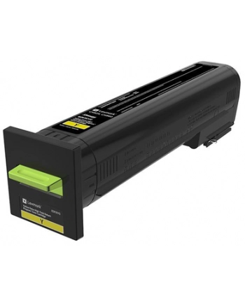 Zwrotna kaseta z tonerem Lexmark yellow | 22 000 str |  CS825 / CX860 nr 1