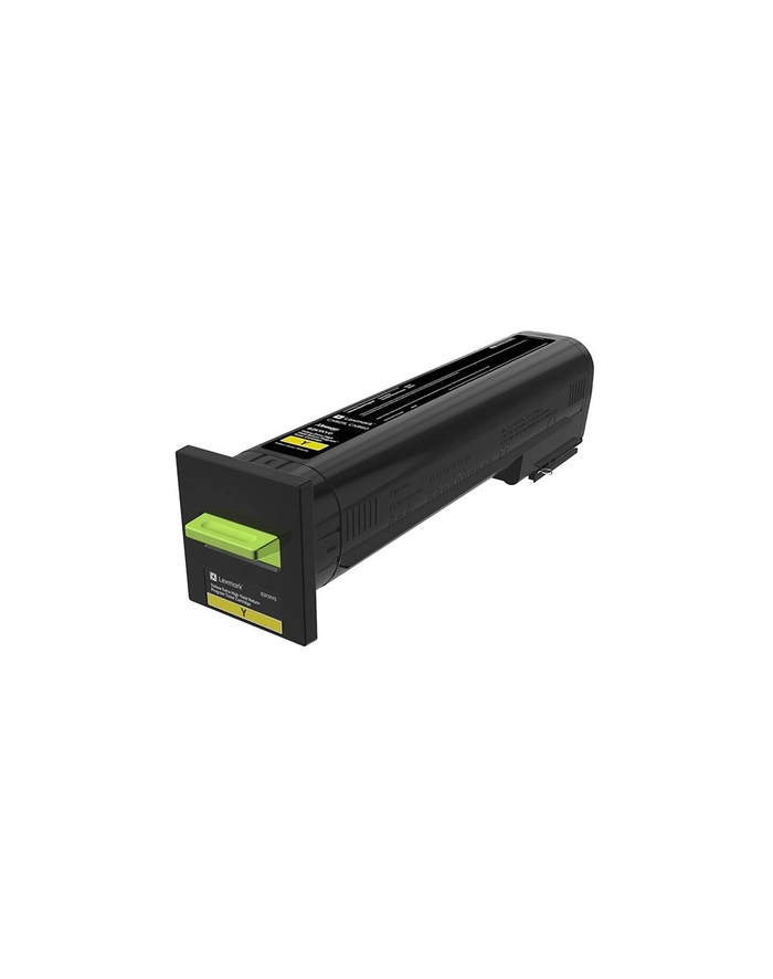 Zwrotna kaseta z tonerem Lexmark yellow | 22 000 str |  CS825 / CX860 główny