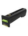 Zwrotna kaseta z tonerem Lexmark yellow | 22 000 str |  CS825 / CX860 - nr 11