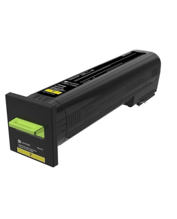 Zwrotna kaseta z tonerem Lexmark yellow | 22 000 str |  CS825 / CX860 nr 2