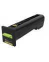 Zwrotna kaseta z tonerem Lexmark yellow | 22 000 str |  CS825 / CX860 - nr 6