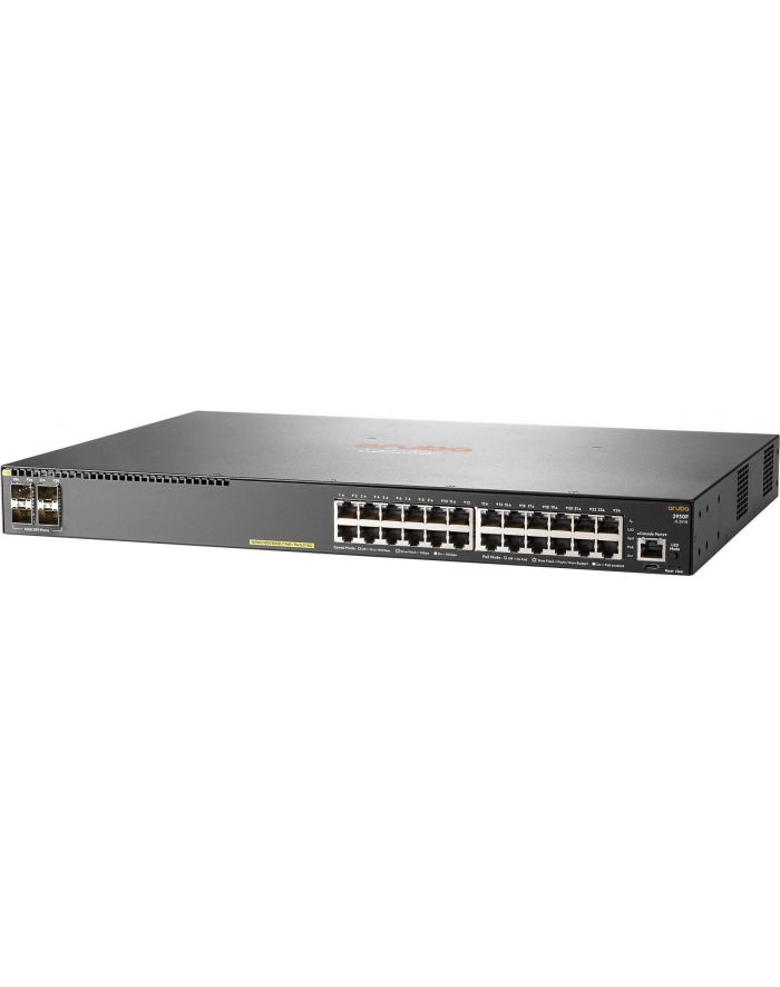 HEWLETT PACKARD ENTERPRISE HPE Aruba 2930F 24G PoE+ 4SFP Swch główny