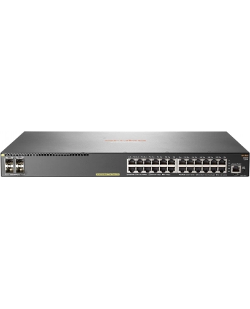 HEWLETT PACKARD ENTERPRISE HPE Aruba 2930F 24G PoE+ 4SFP Swch