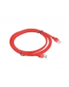 Lanberg Patchcord RJ45 kat. 6 UTP 2m czerwony - nr 17