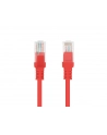 Lanberg Patchcord RJ45 kat. 6 UTP 2m czerwony - nr 3