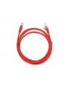 Lanberg Patchcord RJ45 kat. 6 UTP 2m czerwony - nr 4
