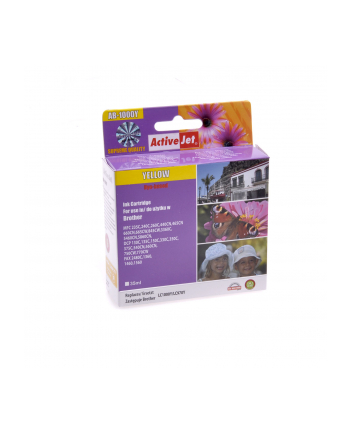 ActiveJet AB-1000Y tusz yellow do drukarki Brother (zamiennik LC1000Y  LC970Y) nr 1