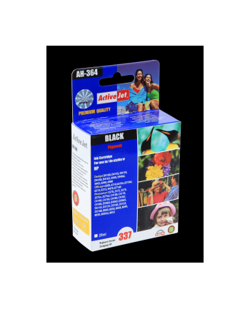 ActiveJet AH-364 tusz czarny do drukarki HP (zamiennik C9364EE nr 337) nr 1