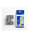 Tasma TZ231 12mm czarne na bialym - nr 14