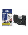 Tasma TZ231 12mm czarne na bialym - nr 1