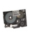 Tasma TZ231 12mm czarne na bialym - nr 3