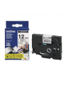 Tasma TZ231 12mm czarne na bialym - nr 4