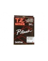 TAŚMA BROTHER TZ251- 24MM X 8M CZARNY/BIAŁY - nr 7