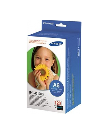 Samsung Taśma termotr   Pap.Phot 10x15cm 120 ark nr 2