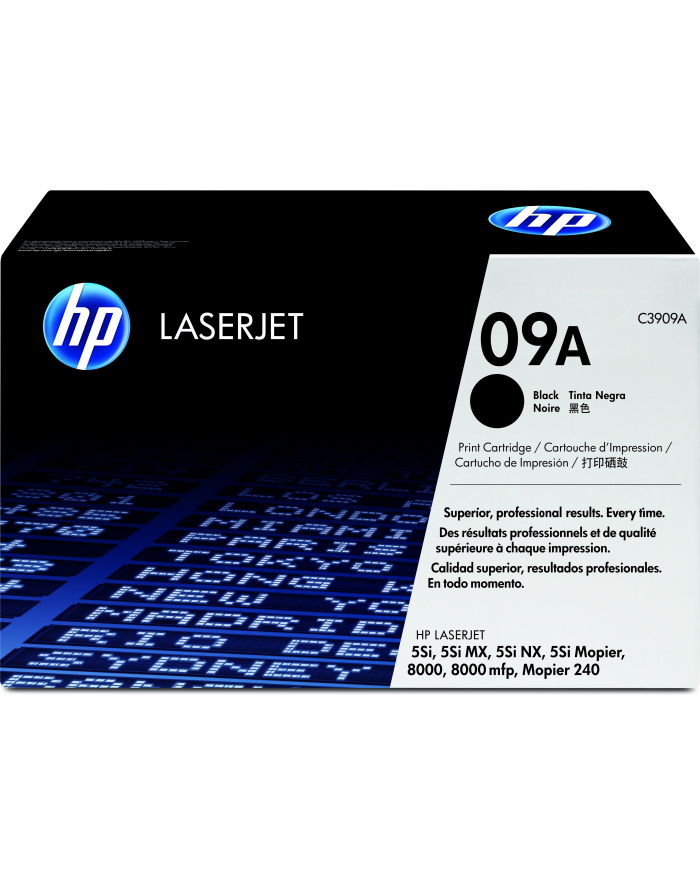 Toner Czarny C3909A główny