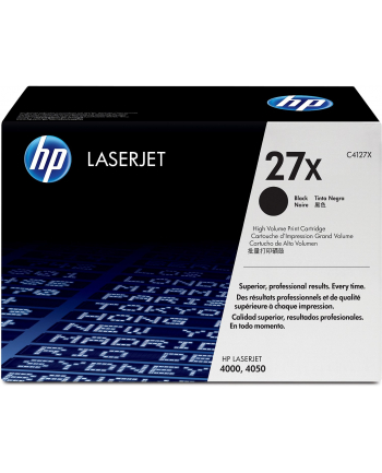 Toner Czarny C4127X