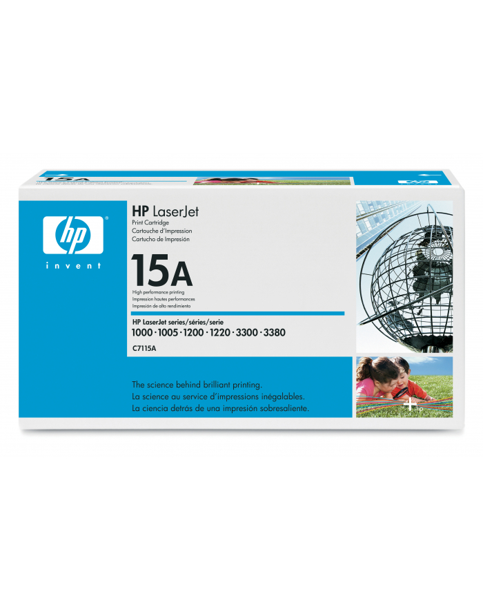 Toner Czarny C7115A główny