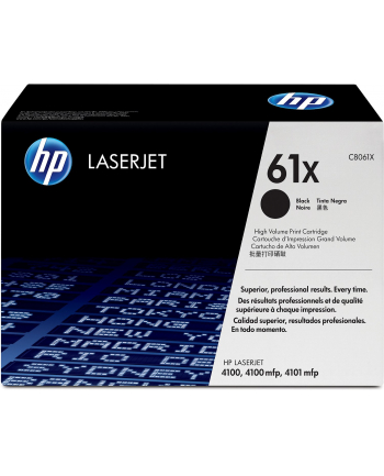 Toner Czarny C8061X