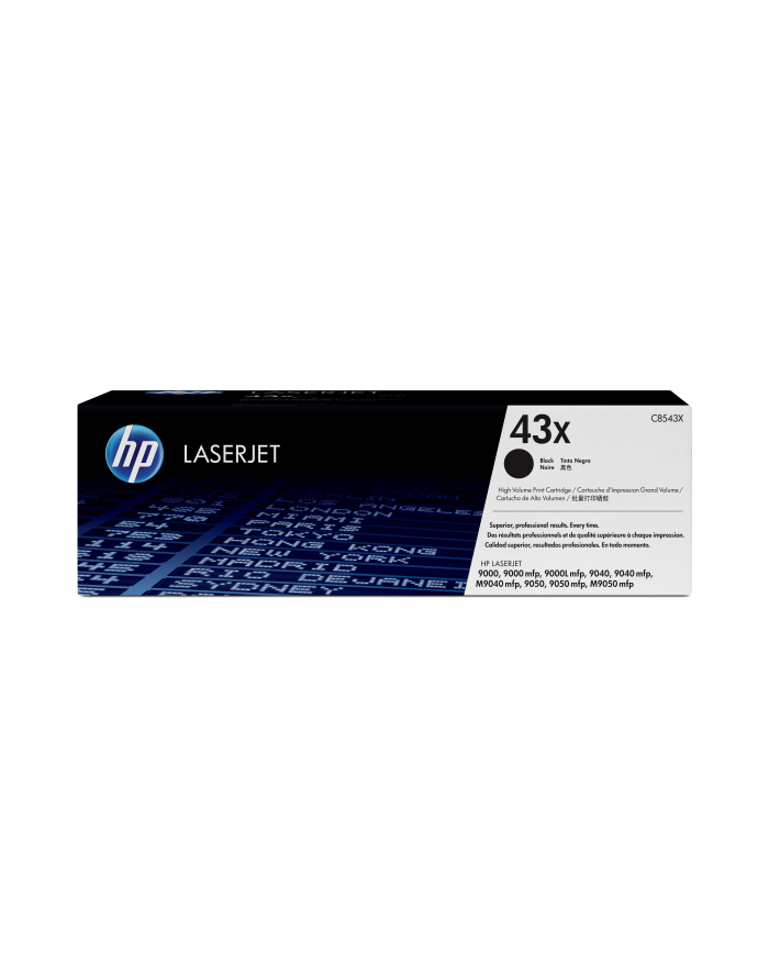 Toner HP Czarny C8543X główny